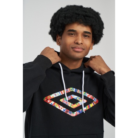 Sudadera Umbro Asher Black Flags