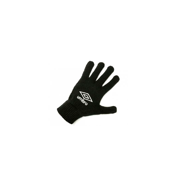 Guantes de Lana Umbro Iberia Gloves Black
