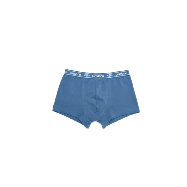 Boxer Umbro Cotton Boxer Junior Azul Denim