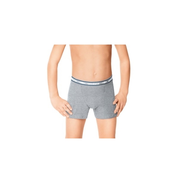 Boxer Umbro Cotton Boxer Junior Grey Melange