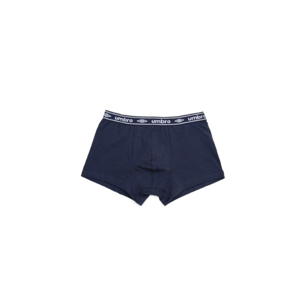 Boxer Umbro Cotton Boxer Junior Azul Marino