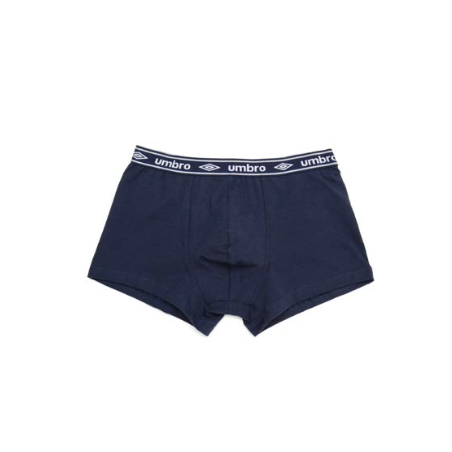 Boxer Umbro Cotton Boxer Junior Azul Marino