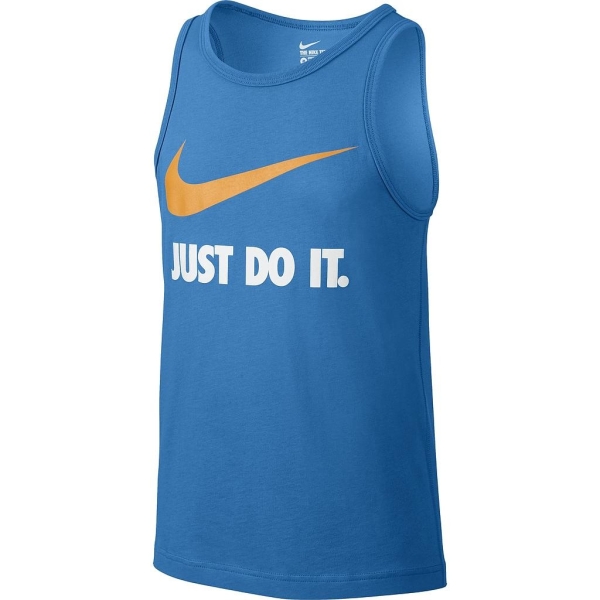 Camiseta Nike Junior Azul / Blanco