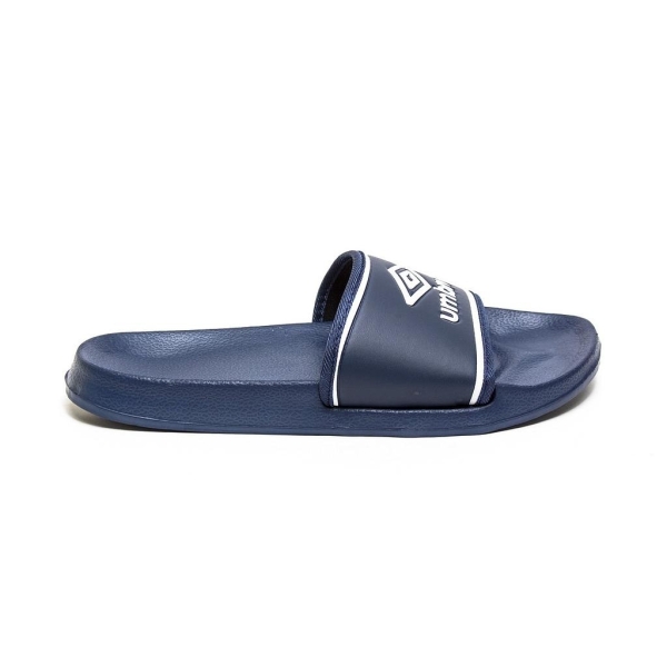 Chancla Umbro Shower Slide Navy / White