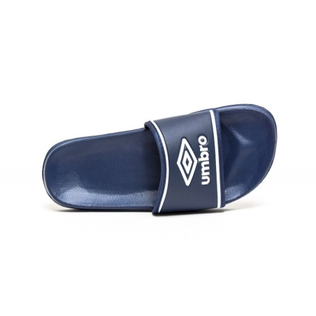 Chancla Umbro Shower Slide Navy / White