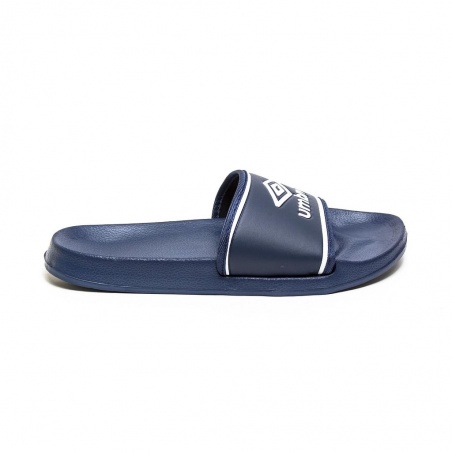 Chancla Umbro Shower Slide Navy / White Junior