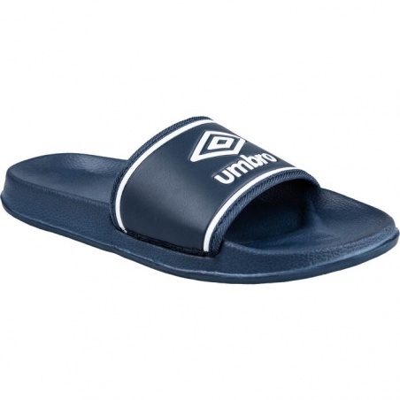 Chancla Umbro Shower Slide Navy / White Junior