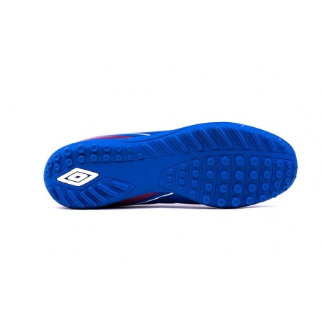 BOTAS UMBRO CLASSICO VII TF AZUL/BLANCO