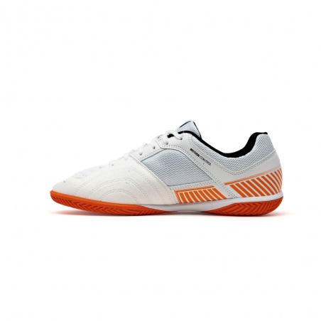 Zapatillas de Futbol Sala Umbro Sala II PRO White / Black / Scarlet Ibis
