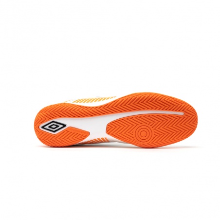 Zapatillas de Futbol Sala Umbro Sala II PRO White / Black / Scarlet Ibis