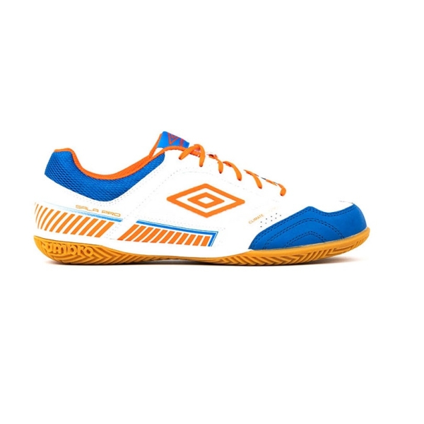 Zapatilla de Fútbol Sala II Pro White / Tangerine Tango /...