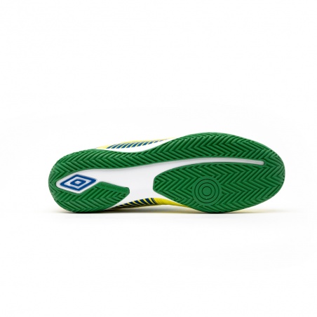 Zapatilla de Fútbol Sala II Pro Golden Kiwi / White / Fern Green / Deep Surf
