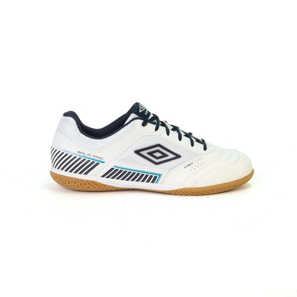 Zapatilla de Fútbol Sala II Pro White / Peacot / Capri...