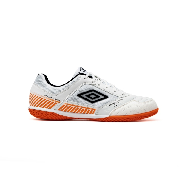 81573U-FVC UMBRO SALA II LIGA WHITE / BLACK / SCARLET IBIS