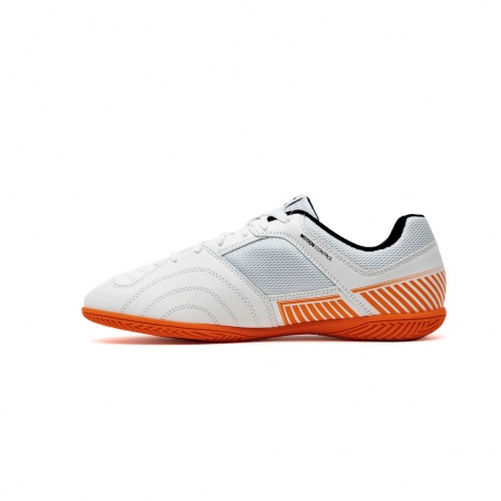 81573U-FVC UMBRO SALA II LIGA WHITE / BLACK / SCARLET IBIS