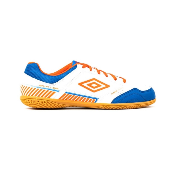 81573U-HPY UMBRO SALA II LIGA WHITE / TANGERINE TANGO /...