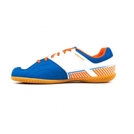 81573U-HPY UMBRO SALA II LIGA WHITE / TANGERINE TANGO / REGAL BLUE