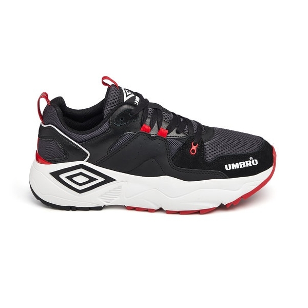 Zapatilla Umbro Run M Negra
