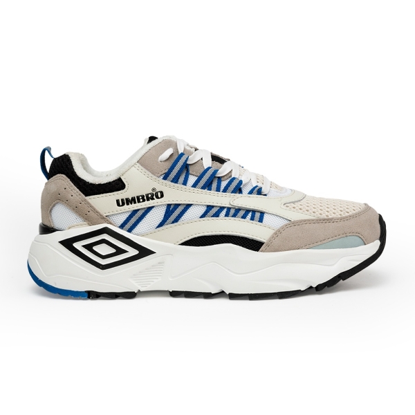 81587U-JMZ-UMBRO NEPTUNE WHITE / BLACK / LIGHT GRAY / TW...
