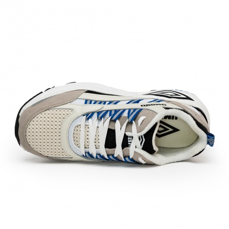 81587U-JMZ-UMBRO NEPTUNE WHITE / BLACK / LIGHT GRAY / TW ROYAL