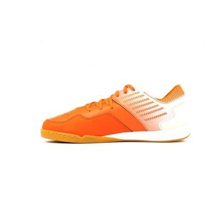 Zapatilla de Fútbol Sala Umbro Chaleira II Pro - JNR - Orange / White