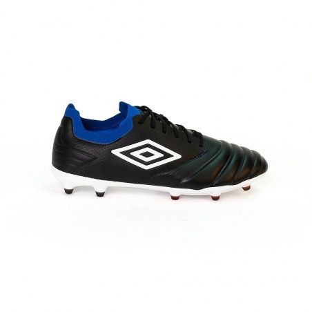 Bota de Fútbol Umbro Tocco Pro FG Black / White / Victoria Blue