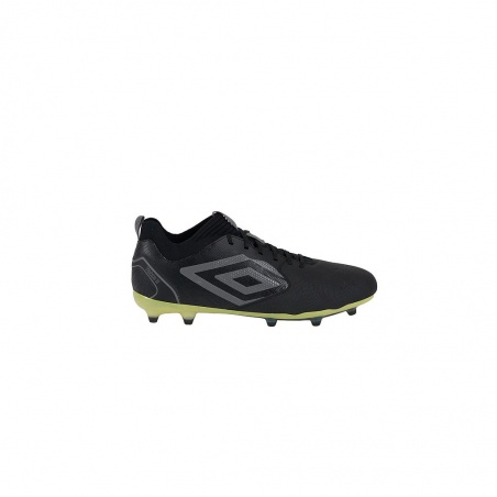 Bota de Fútbol Umbro Tocco II Pro FG Black / Quiet Shade / Limeade