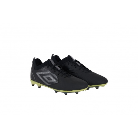 Bota de Fútbol Umbro Tocco II Pro FG Black / Quiet Shade / Limeade