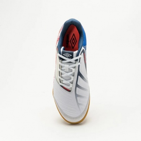 Zapatilla de Fútbol Sala Umbro Sala BR Pro White / Red / Blue