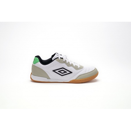Zapatilla de Fútbol Sala Umbro Sala Street White / Black / High Rise / Andean Toucan