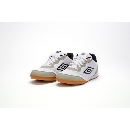Zapatilla de Fútbol Sala Umbro Sala Street White / Black / High Rise / Andean Toucan