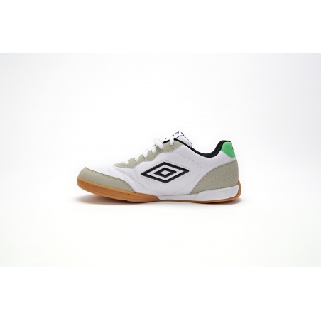 Zapatilla de Fútbol Sala Umbro Sala Street White / Black / High Rise / Andean Toucan