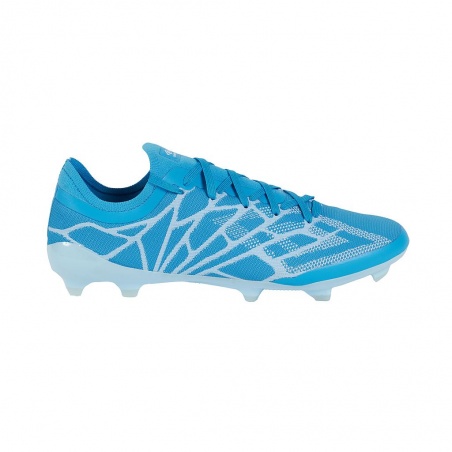 Bota de Fútbol Umbro Velocita Alchemist Pro FG Malibu Blue / White / Clear Sky