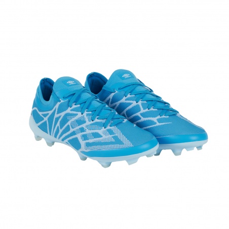 Bota de Fútbol Umbro Velocita Alchemist Pro FG Malibu Blue / White / Clear Sky