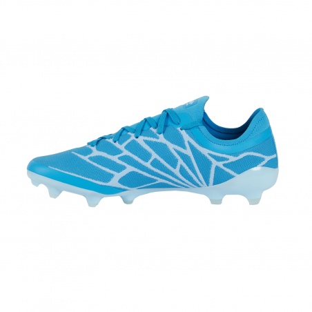 Bota de Fútbol Umbro Velocita Alchemist Pro FG Malibu Blue / White / Clear Sky
