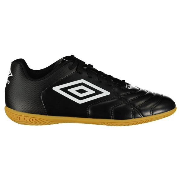 Zapatilla de Fútbol Sala Umbro Classico XI IC Black / White