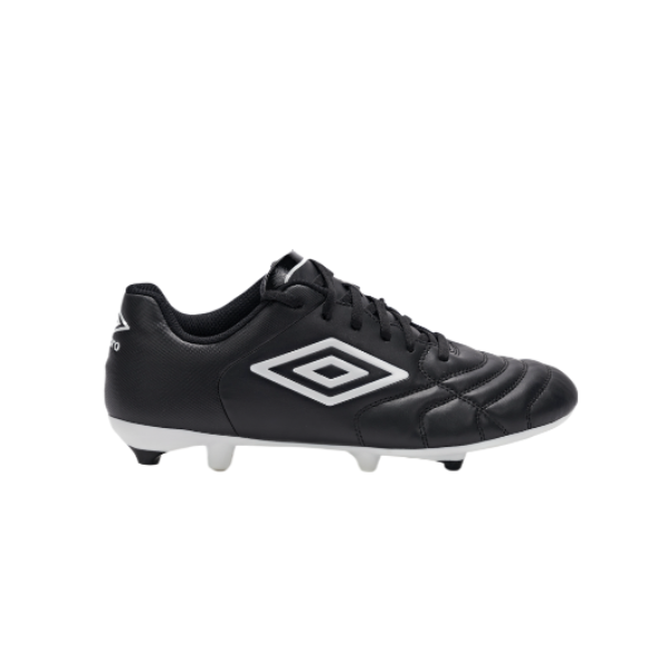 Bota de Fútbol Umbro Classico XI FG - JNR - Black / White