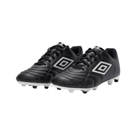 Bota de Fútbol Umbro Classico XI FG - JNR - Black / White