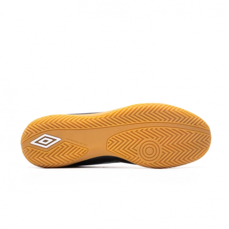 Zapatilla de Fútbol Sala Umbro Classico XI IC - JNR - Black / White