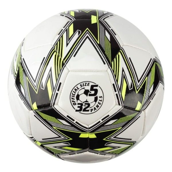 Balón De Fútbol Zastor Striker 5F2000 Neon Blanco