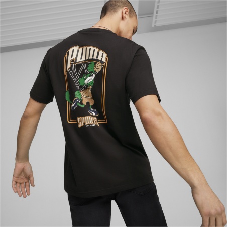 Camiseta Puma Team For The Fanbase Negra