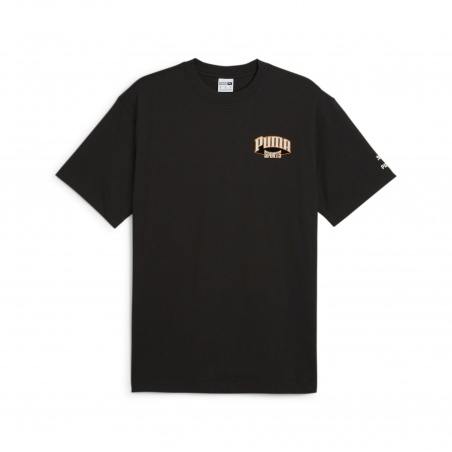 Camiseta Puma Team For The Fanbase Negra