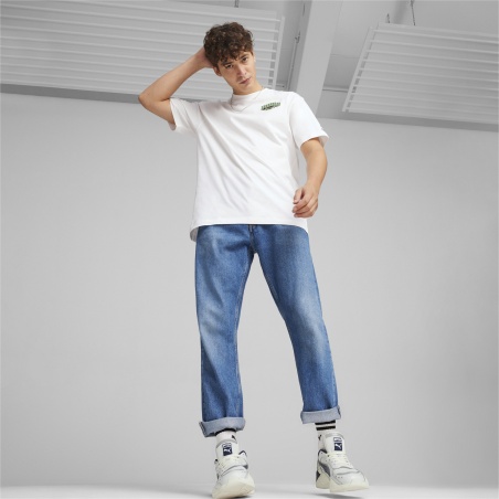 Camiseta Puma Team For The Fanbase Blanca