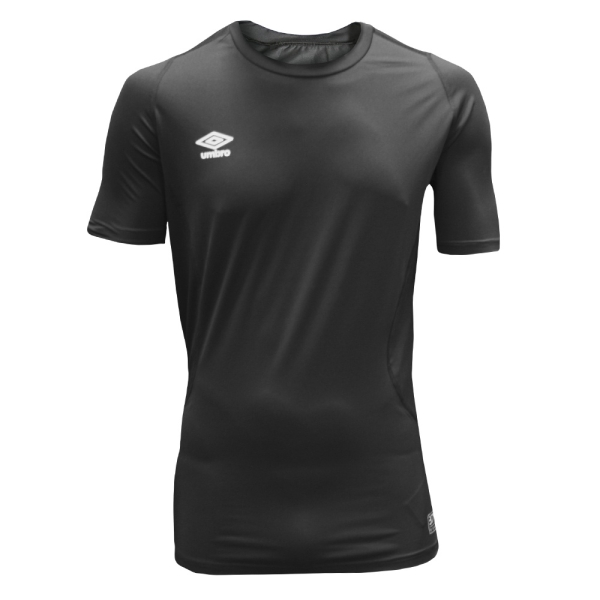 Camiseta Térmica Deportiva Core Crew Negra
