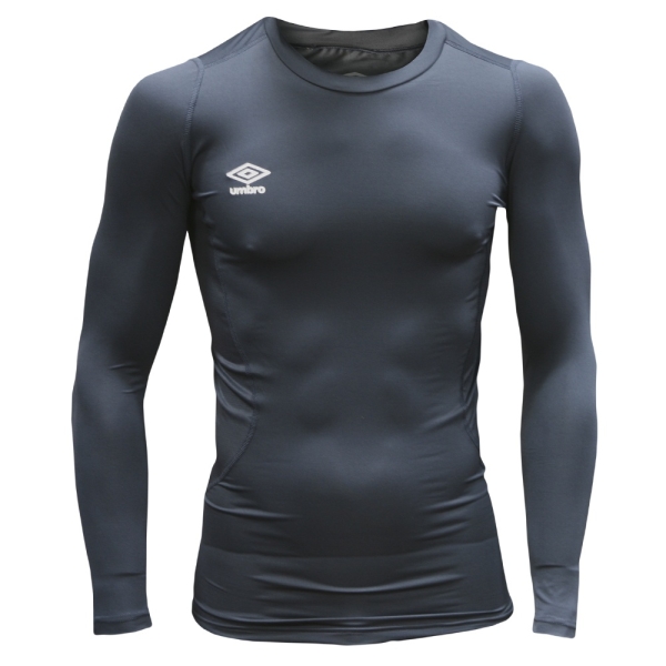 Camiseta Térmica Deportiva Manga Larga Core Crew Marino