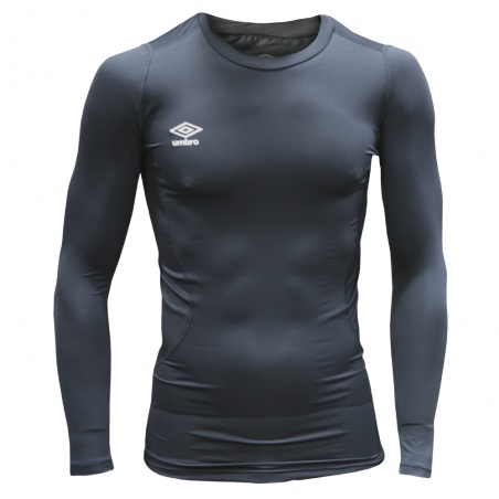 Camiseta Térmica Deportiva Manga Larga Core Crew Marino