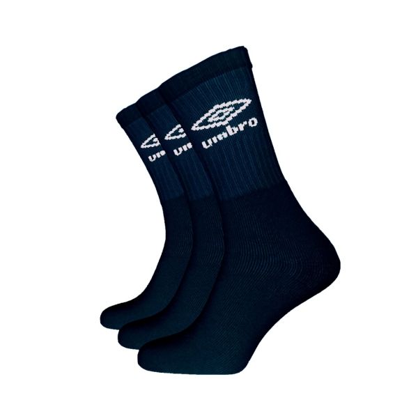 Calcetines Umbro Sports (3 Pack) Azul Marino Adulto