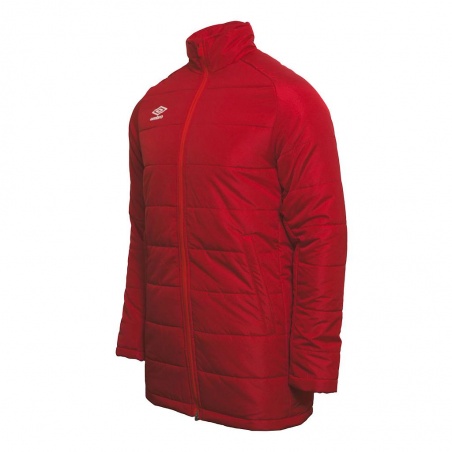Anorak Umbro Padded Training Pro Vermillón Adulto
