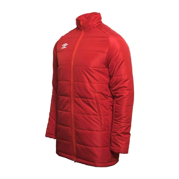 Anorak Umbro Padded Training Pro Rojo Adulto