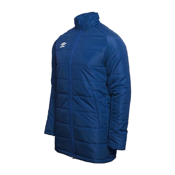 Anorak Umbro Padded Training Pro Azul Marino Junior